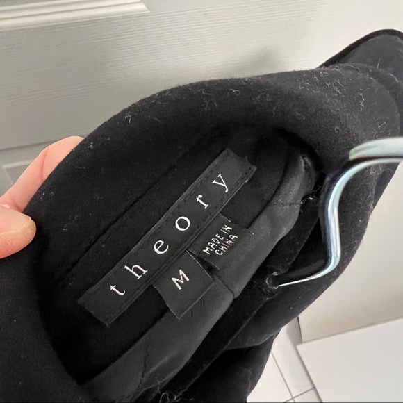 Theory pea coat - Picture 4 of 5